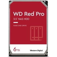Vendita Western Digital Hard Disk 3.5 Hard Disk 3.5 Western Digital 6TB Red NAS Pro SataIII WD6003FFBX