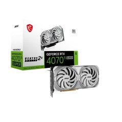 Msi GeForce® RTX 4070 TI SUPER 16GB Ventus 2X White OC
