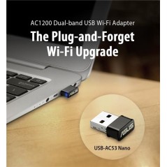 Vendita Asus Wireless Adapter Asus USB-AC53 (90IG03P0-BM0R10) 90IG03P0-BM0R10