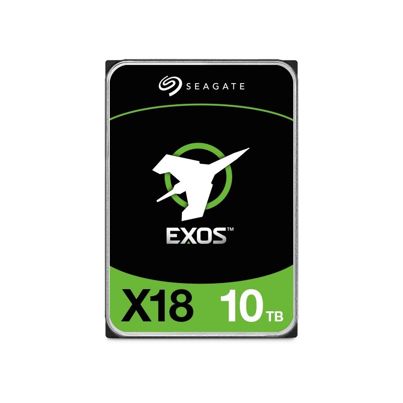 Hard Disk 3.5 Seagate Exos X18 ST10000NM018G 10TB SATA 256MB