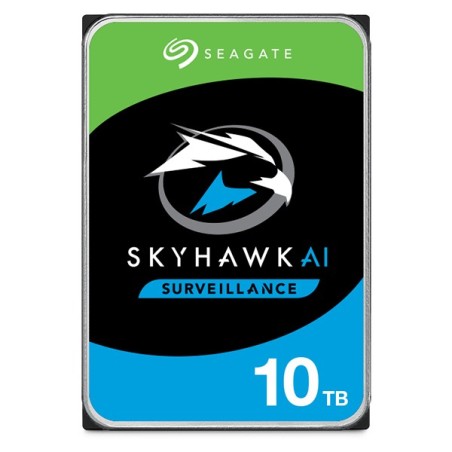 Vendita Seagate Hard Disk 3.5 Hard Disk 3.5 Seagate 10TB SkyHawk AI ST10000VE001 ST10000VE001