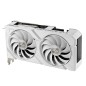 Asus GeForce® RTX 4070 Super 12GB Dual Evo White OC