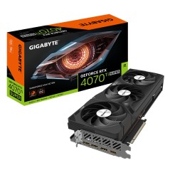 Vendita Gigabyte Schede Video Nvidia Gigabyte GeForce® RTX 4070 Ti SUPER 16GB WINDFORCE MAX OC GV-N407TSWF3MAX OC-16GD