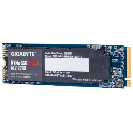 GIGABYTE M.2 512GB M.2 PCIe GP-GSM2NE3512GNTD