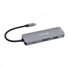 Vendita Verbatim Docking Station Verbatim USB-C Multiport 8 Port HUB CMH-08 32151 32151