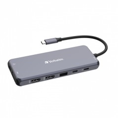 Vendita Verbatim Docking Station Verbatim USB-C Multiport Hub 14 Port CMH-14 32154 32154