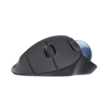 Mouse Logitech ERGO M575 for Business - rechts - Trackball - RF Wireless + Bluetooth - 2000 DPI - Graphit (910-006221)