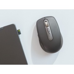 Mouse Logitech MX Anywhere 3S for Business - rechts - Laser - RF Wireless + Bluetooth - 8000 DPI - Graphit (910-006958)