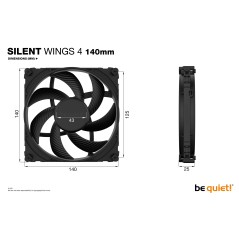 Vendita Be quiet! Ventole Be Quiet SilentWings 4 140mm BL095