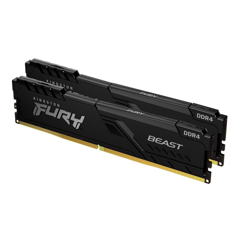 Memoria Ram DDR4 32GB Kingston FURY Beast KF432C16BB1K2/32 2x16GB