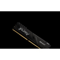 Vendita Kingston Technology Memoria Ram Ddr4 Memoria Ram DDR4 32GB Kingston FURY Beast KF432C16BB1K2/32 2x16GB KF432C16BB1K2/32