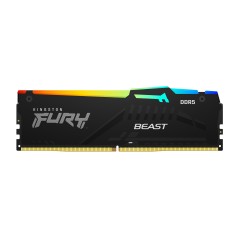 Vendita Kingston Technology Memoria Ram Ddr5 Memoria Ram DDR5 16GB 5600 Kingston FURY Beast RGB KF556C40BBAK2-16 2x8GB KF556C...