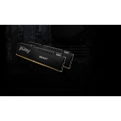 Vendita Kingston Technology Memoria Ram Ddr5 Memoria Ram DDR5 32GB 6000 Kingston FURY Beast EX KF560C30BBEK2-32 2x16GB KF560C...