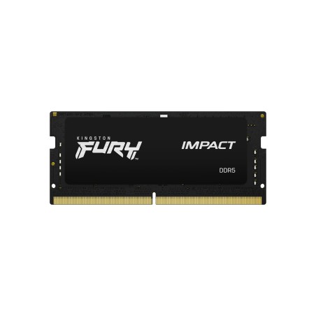 Vendita Kingston Technology Memoria Ram So-Dimm Ddr5 Memoria Ram So-Dimm 32GB DDR5 6400 Kingston FURY Impact KF564S38IBK2-32 ...