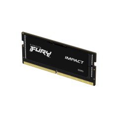 Memoria Ram So-Dimm 32GB DDR5 6400 Kingston FURY Impact KF564S38IBK2-32 2x16GB