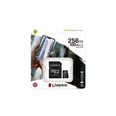 Vendita Kingston Technology Flash Memory Micro SDXC 256GB Kingston Canvas Select Plus + Adapter SDCS2/256GB SDCS2/256GB