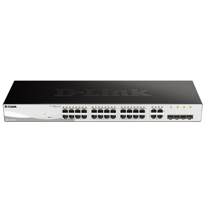 D-Link Switch 24-port 10/100/1000 DGS-1210-24/E