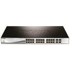 Vendita D-Link Switch Di Rete D-Link Switch 24-Port 10/100/1000 DGS-1210-28P/E DGS-1210-28P/E