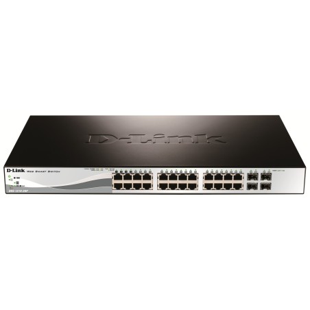 Vendita D-Link Switch Di Rete D-Link Switch 24-Port 10/100/1000 DGS-1210-28P/E DGS-1210-28P/E