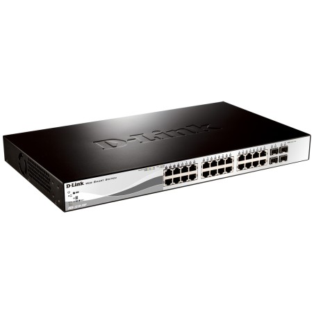 D-Link Switch 24-Port 10/100/1000 DGS-1210-28P/E