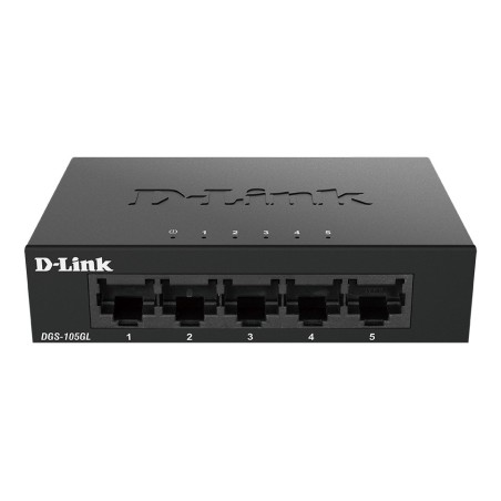 Vendita D-Link Switch Di Rete D-Link Switch 5-Port 10/100/1000 DGS-105GL/E DGS-105GL/E