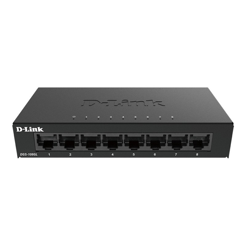 D-Link Switch 8-port 10/100/1000 DGS-108GL/E