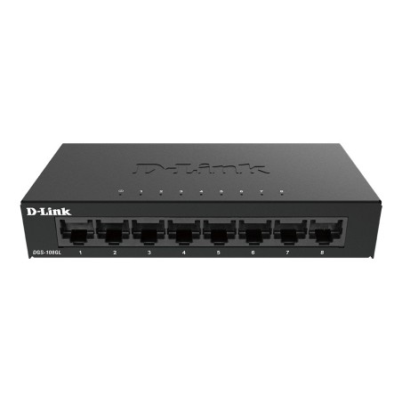 Vendita D-Link Switch Di Rete D-Link Switch 8-port 10/100/1000 DGS-108GL/E DGS-108GL/E