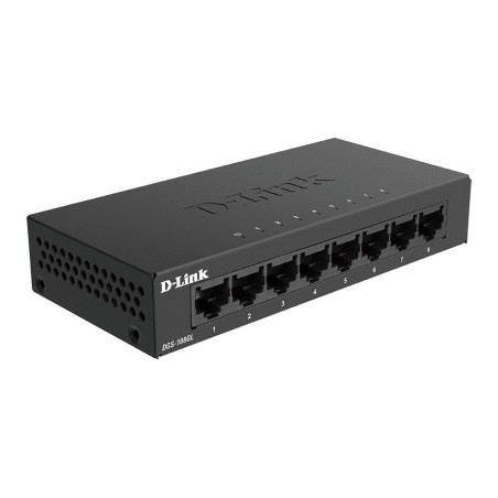 D-Link Switch 8-port 10/100/1000 DGS-108GL/E