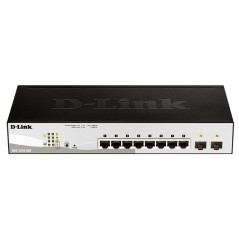 Vendita D-Link Switch Di Rete D-Link Switch 8-port 10/100/1000 DGS-1210-08P/E DGS-1210-08P/E