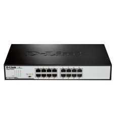 D-Link Switch Desktop 16-port 10/100/1000 DGS-1016D/E