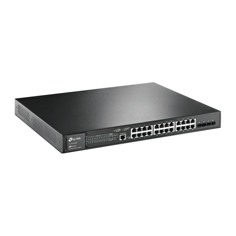 TP-Link JetStream Gigabit Switch 24-port TL-SG3428MP