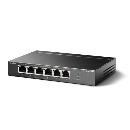 TP-Link Switch 6-Port 10/100 TL-SF1006P