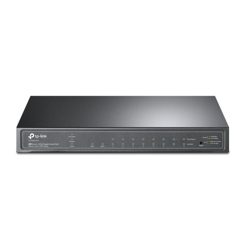 TP-Link Switch 8-port 10/100/1000 TL-SG2210P