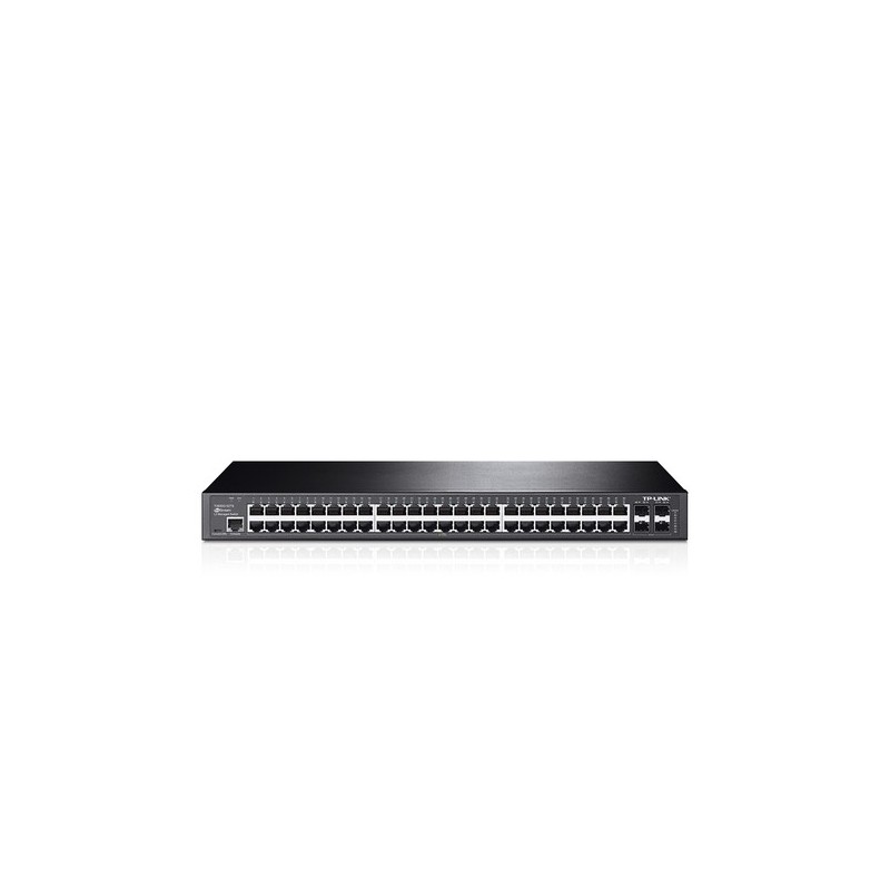 TP-Link Switcher 48-port 10/100/1000 JetStream T2600G-52TS(TL-SG3452)