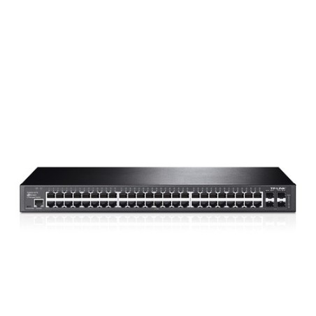 Vendita Tp-Link Switch Di Rete TP-Link Switcher 48-port 10/100/1000 JetStream T2600G-52TS(TL-SG3452) T2600G-52TS(TL-SG3452)