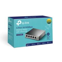 Vendita Tp-Link Switch Di Rete TP-Link Switcher Desktop 5-port 10/100 TL-SF1005P TL-SF1005P