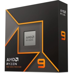 Vendita Amd Cpu Socket Am5 AMD Ryzen 9 9950X Box AM5 (5.7GHz) 100-100001277WOF 100-100001277WOF