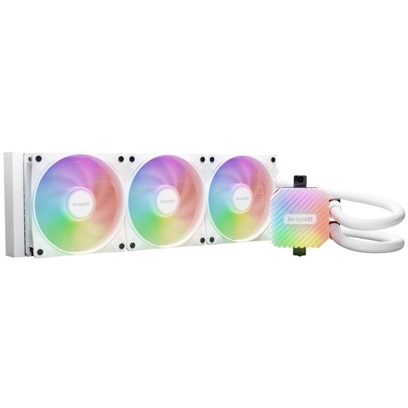 Cooler Be Quiet! Light Loop Dissipatore Liquido Aio 360mm White (BW023)