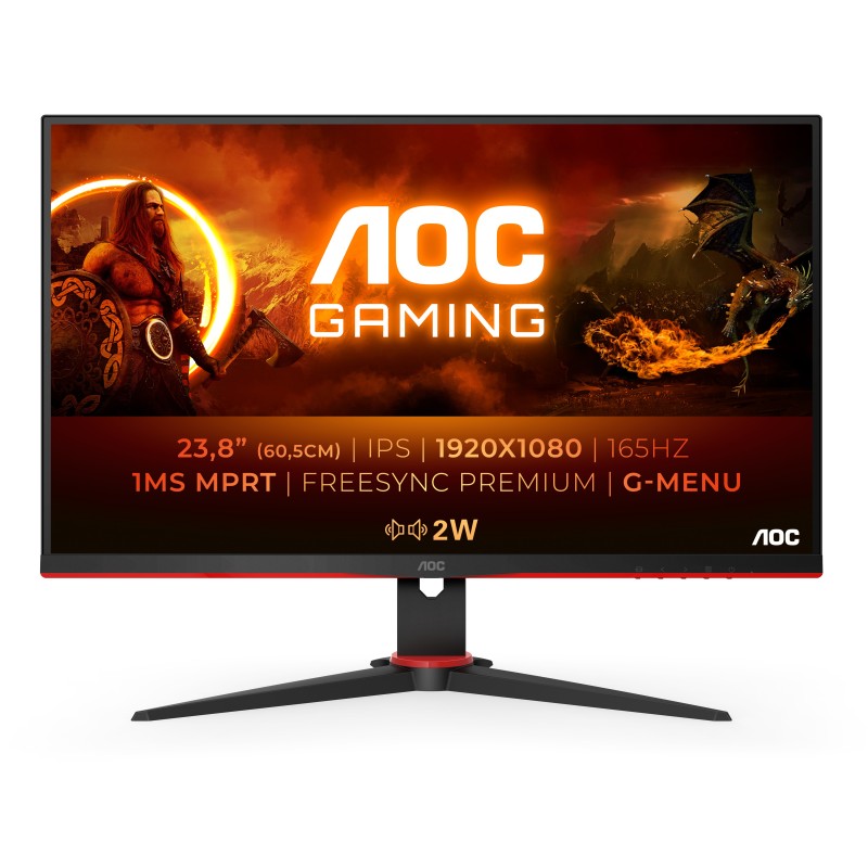 Monitor AOC 23.8 24G2SPAE/BK