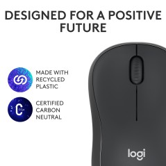 Vendita Logitech Mouse Mouse Logitech M240 Bluetooth (910-007119) 910-007119