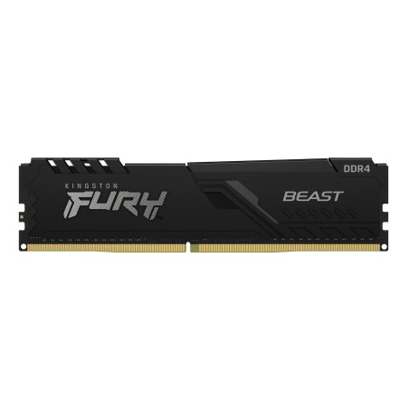 Vendita Kingston Technology Memoria Ram Ddr4 Memoria Ram DDR4 Kingston 16GB PC 3200 FURY Beast KF432C16BB1/16 KF432C16BB1/16