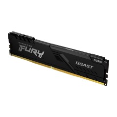 Vendita Kingston Technology Memoria Ram Ddr4 Memoria Ram DDR4 Kingston 16GB PC 3200 FURY Beast KF432C16BB1/16 KF432C16BB1/16