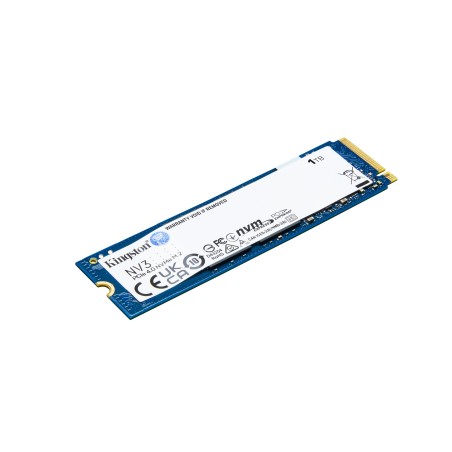 Vendita Kingston Technology Hard Disk Ssd M.2 Kingston M.2 NV3 1TB Kingston SNV3S/1000G M.2 PCIe 4.0 NVMe SNV3S/1000G