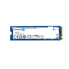 Vendita Kingston Technology Hard Disk Ssd M.2 Kingston M.2 NV3 2TB Kingston SNV3S/2000G M.2 PCIe 4.0 NVMe SNV3S/2000G