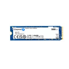 Vendita Kingston Technology Hard Disk Ssd M.2 Kingston M.2 NV3 500GB Kingston SNV3S/500G M.2 PCIe 4.0 NVMe SNV3S/500G