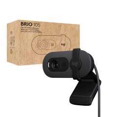 Vendita Logitech Webcam Webcam Logitech Brio 105 Full HD 1080p (960-001592) 960-001592