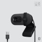 Webcam Logitech Brio 105 Full HD 1080p (960-001592)