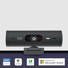 Vendita Logitech Webcam Webcam Logitech Brio 500 Full HD 1080p (960-001422) 960-001422