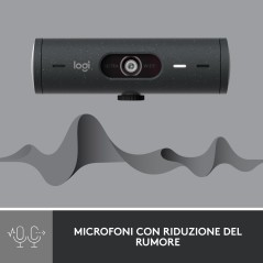 Vendita Logitech Webcam Webcam Logitech Brio 500 Full HD 1080p (960-001422) 960-001422