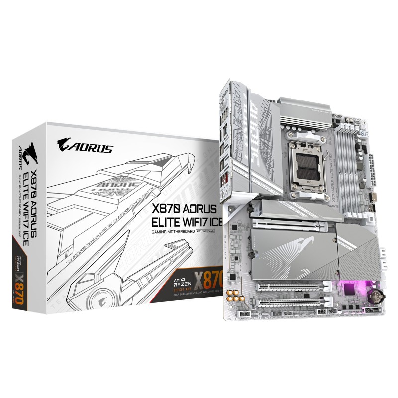 Gigabyte GA-X870 AORUS ELITE WF7 ICE